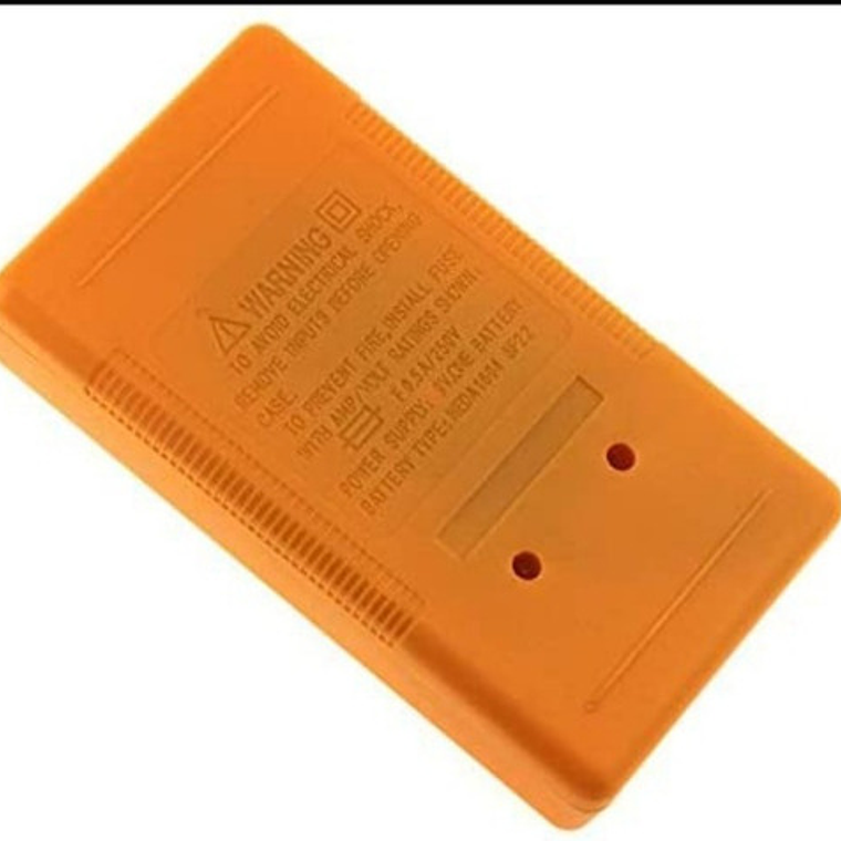 Multimetro Digital Ac/dc Voltímetro Amperímetro/ Waos 6