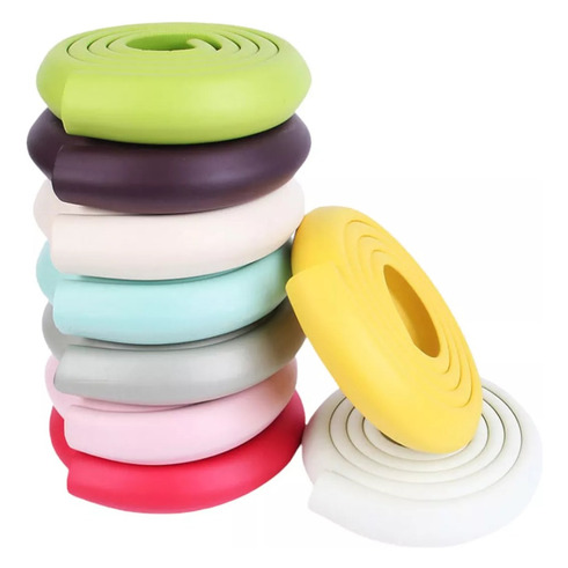 Rollo Protector Puertas 2metros Colores 3