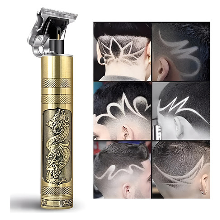 Máquina Cortar Cabello Barba Inalambrica Recargable / Waos 1