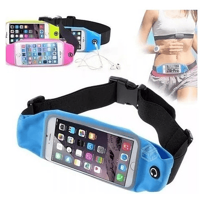 Banano Touch Cinturón Deportivo Celular Running Elasticado 