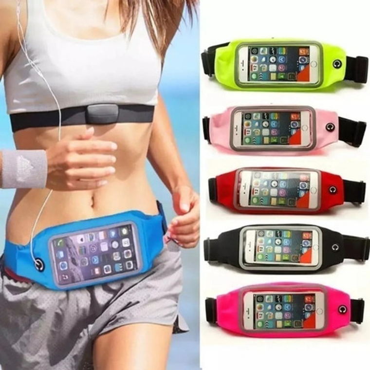 Banano Touch Cinturón Deportivo Celular Running Elasticado  2