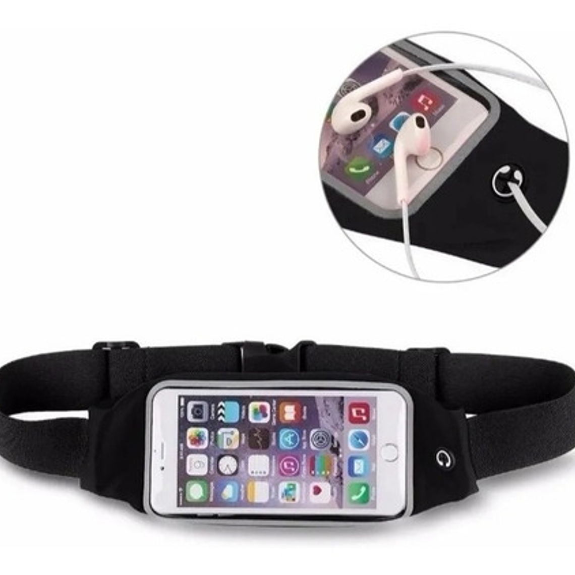 Banano Touch Cinturón Deportivo Celular Running Elasticado  4