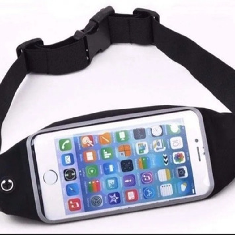 Banano Touch Cinturón Deportivo Celular Running Elasticado  5