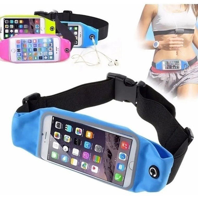 Banano Touch Cinturón Deportivo Celular Running Elasticado  6