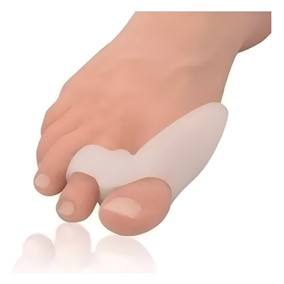 Separador Corrector Juanetes Dedos Pie / Color Blanco Talla Talla Universal 1