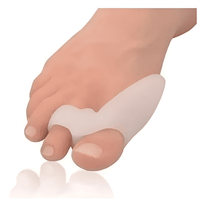 Separador Corrector Juanetes Dedos Pie / Color Blanco Talla Talla Universal