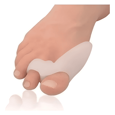 Separador Corrector Juanetes Dedos Pie / Color Blanco Talla Talla Universal