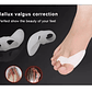 Separador Corrector Juanetes Dedos Pie / Color Blanco Talla Talla Universal - Miniatura 2