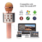 Microfono Parlante Karaoke Inalambrico Bluetooth  - Miniatura 1