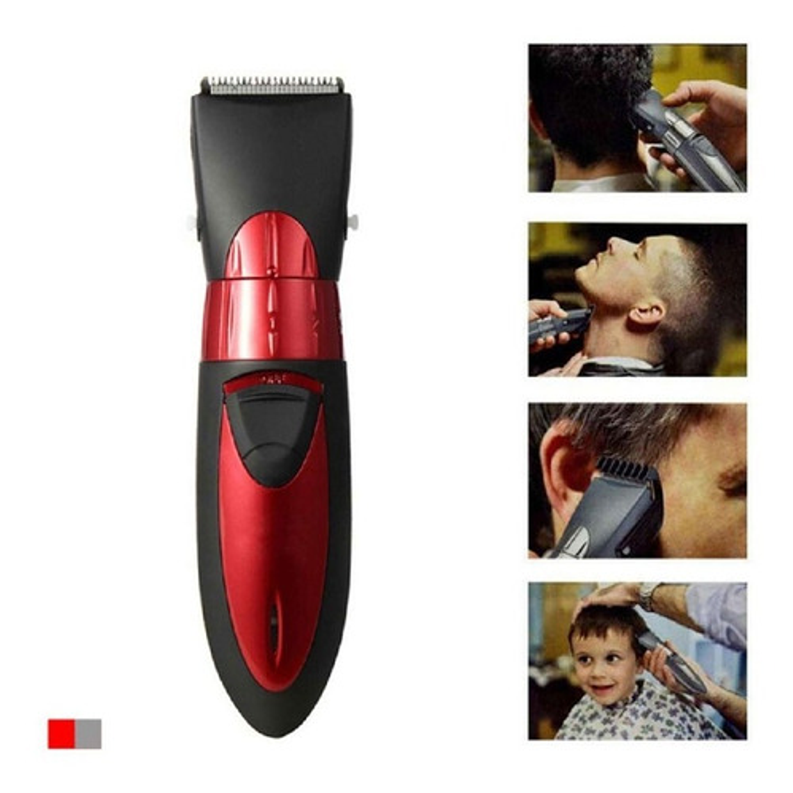 Cortadora Cabello Barba Inalambrica Prueba De Agua 2