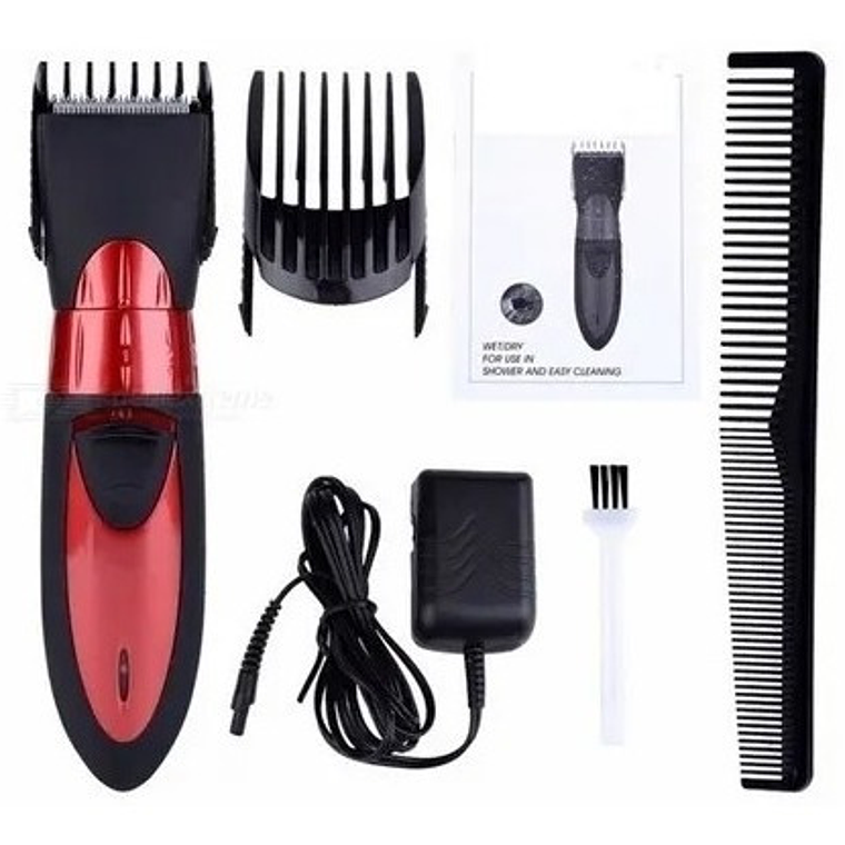 Cortadora Cabello Barba Inalambrica Prueba De Agua 4