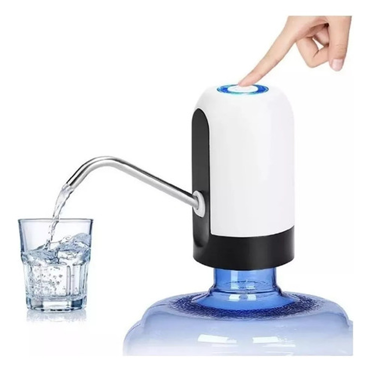 Dispensador De Agua Recargable Garrafón Automático Fa018 Color Negro 1