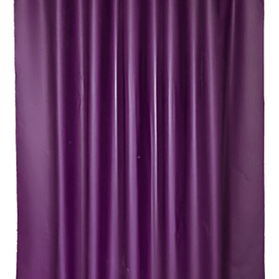 Cortina Ducha Poliester 180x180 Morada 