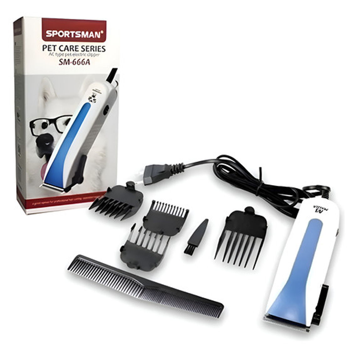 Máquina Cortadora Pelo Mascotas Perros / Waos 1