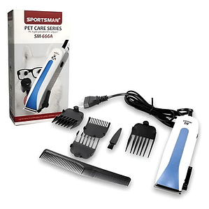 Máquina Cortadora Pelo Mascotas Perros