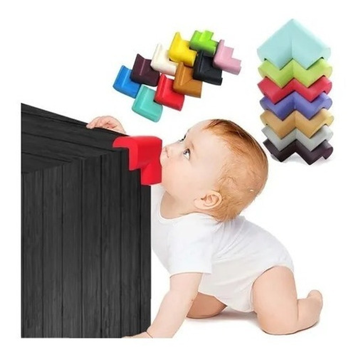 Protectores Esquineros Muebles Mesas Seguridad Bebés / Waos 3