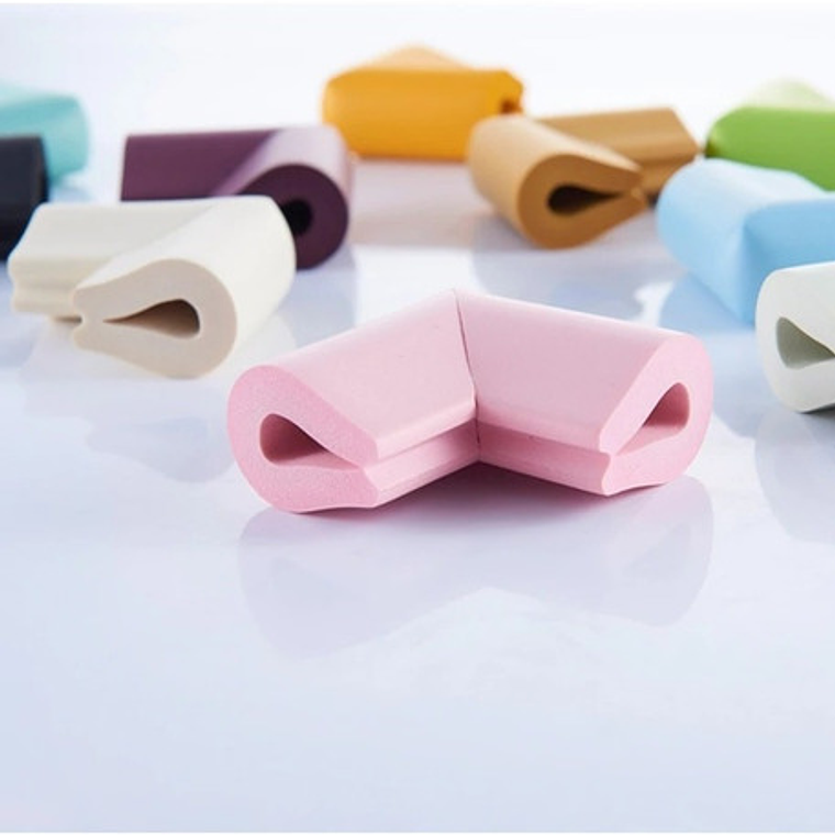 Protectores Esquineros Muebles Mesas Seguridad Bebés / Waos 10