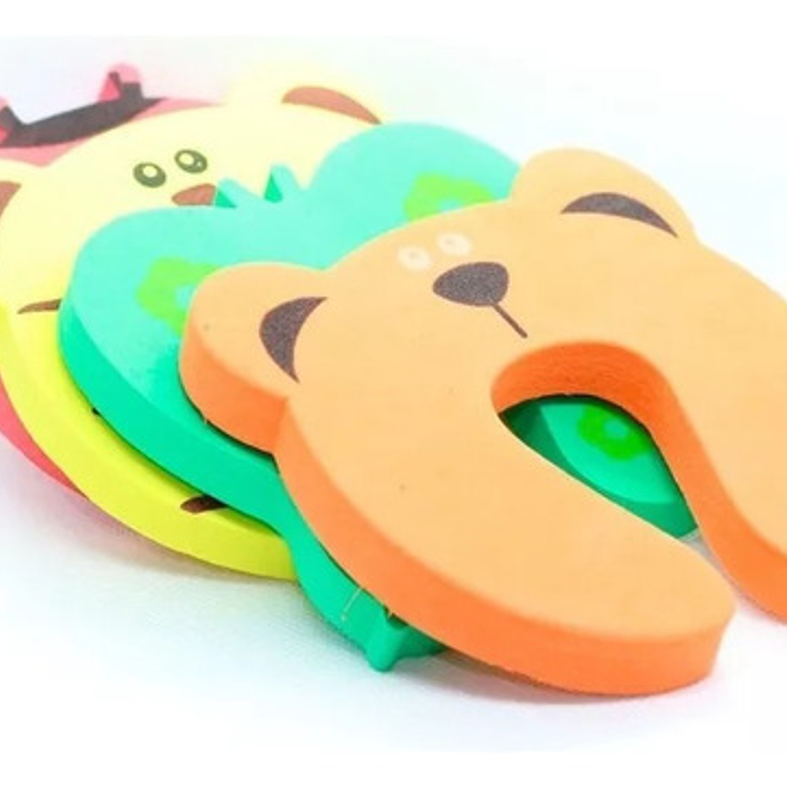 Pack 6 Protectores De Puerta Seguridad Niños  1