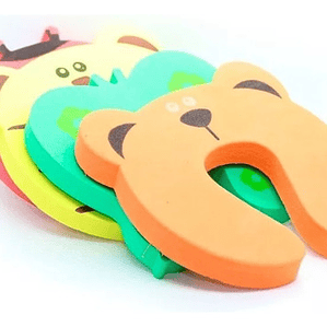 Pack 6 Protectores De Puerta Seguridad Niños 