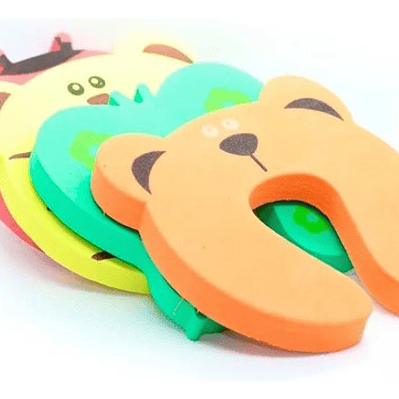 Pack 6 Protectores De Puerta Seguridad Niños 