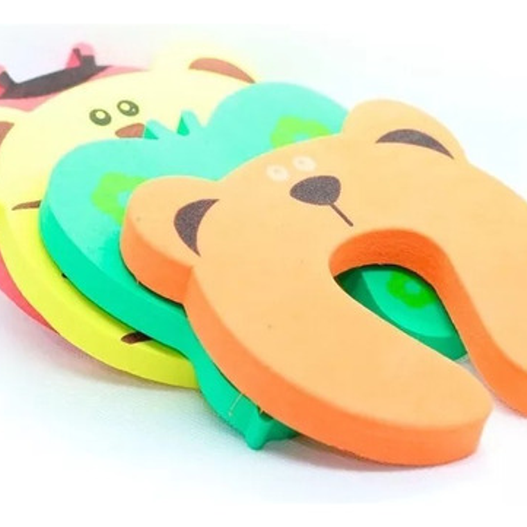 Pack 6 Protectores De Puerta Seguridad Niños  1