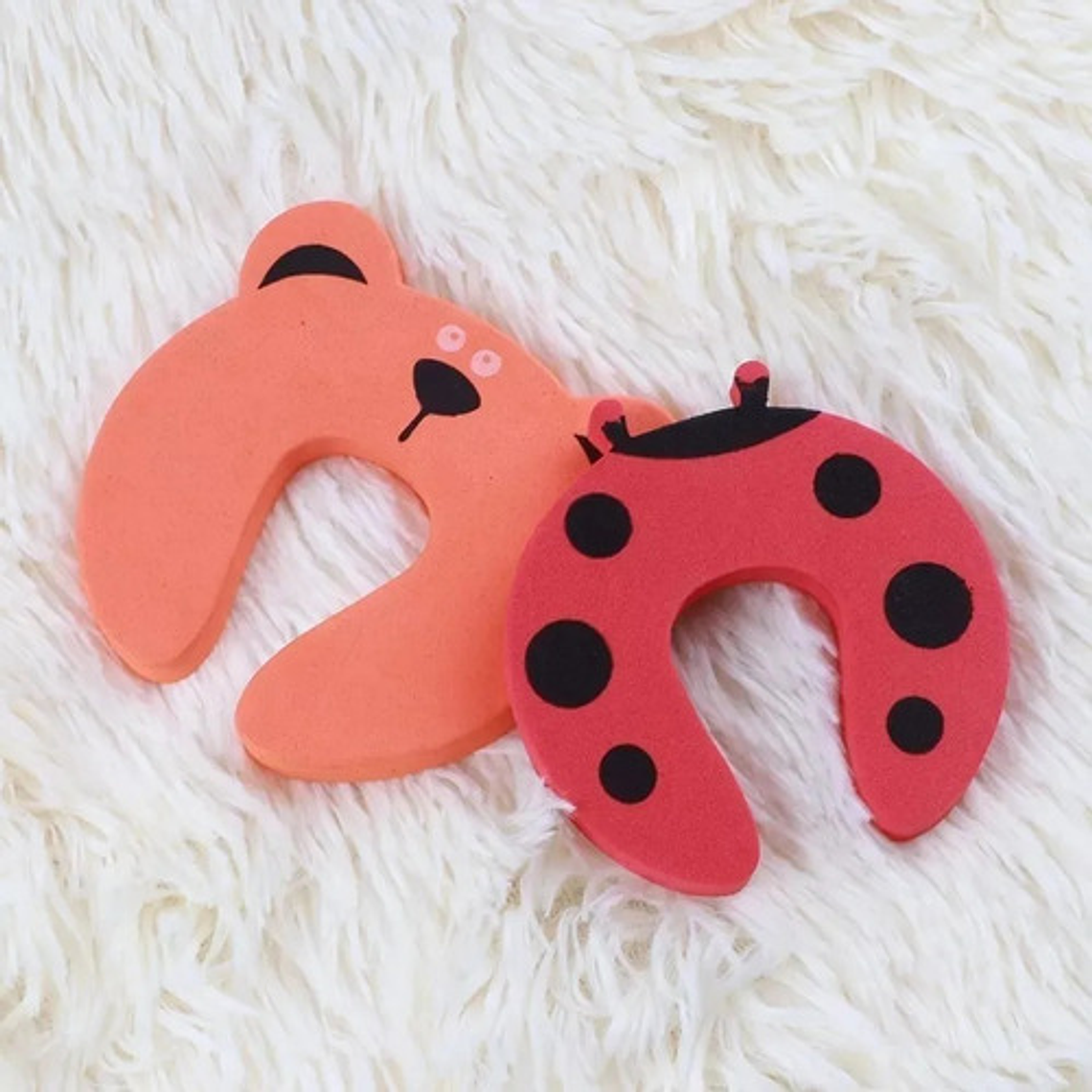 Pack 6 Protectores De Puerta Seguridad Niños  5