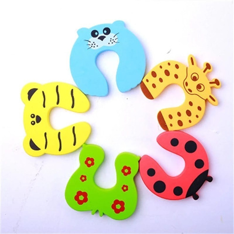 Pack 6 Protectores De Puerta Seguridad Niños  7