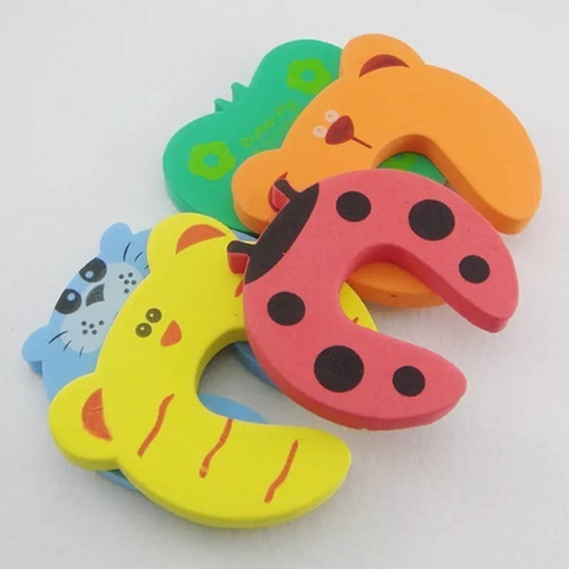 Pack 6 Protectores De Puerta Seguridad Niños  9