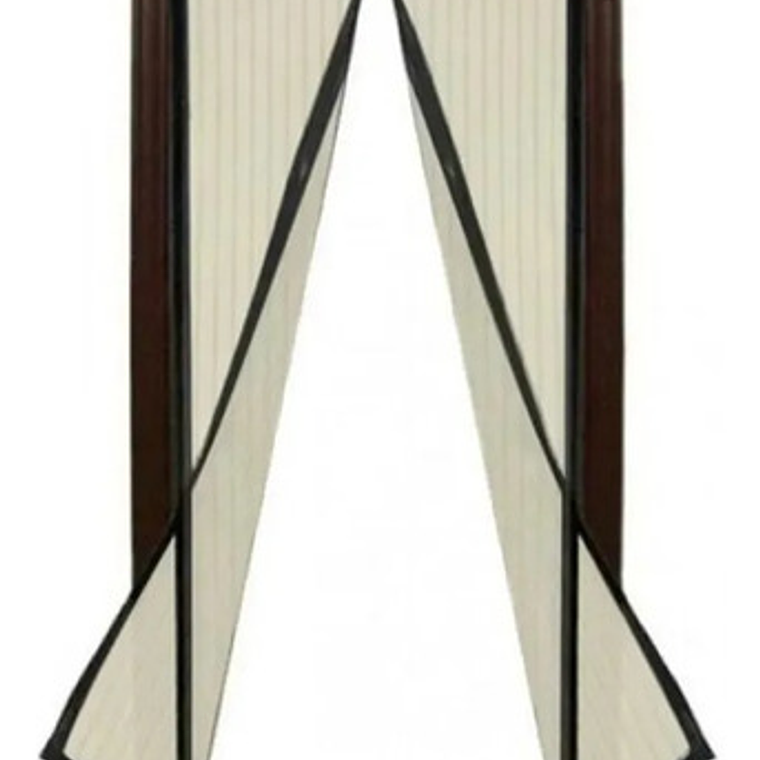 Cortina Puerta A Prueba De Mosquito Ofertas Claras 100069 Color Negro 4