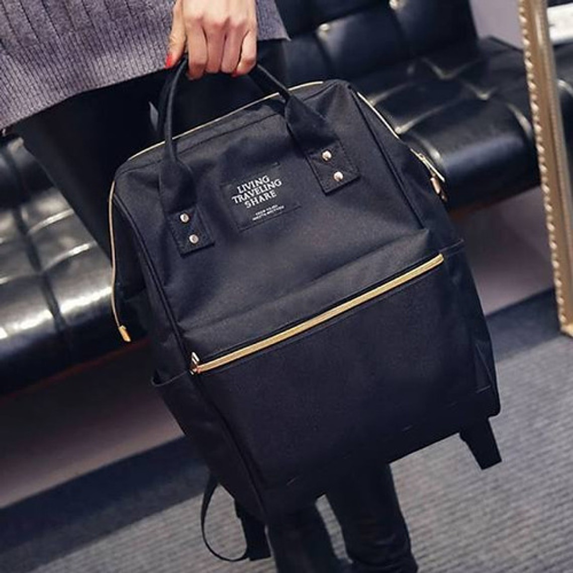 Bolso Mochila Para Dama 2