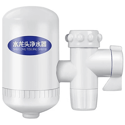Purificador Agua Grifo Sws Water Purifier 7 Etapas Cerámica Blanco
