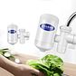 Purificador Agua Grifo Sws Water Purifier 7 Etapas Cerámica Blanco - Miniatura 2