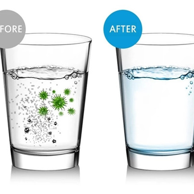 Purificador Agua Grifo Sws Water Purifier 7 Etapas Cerámica Blanco 4