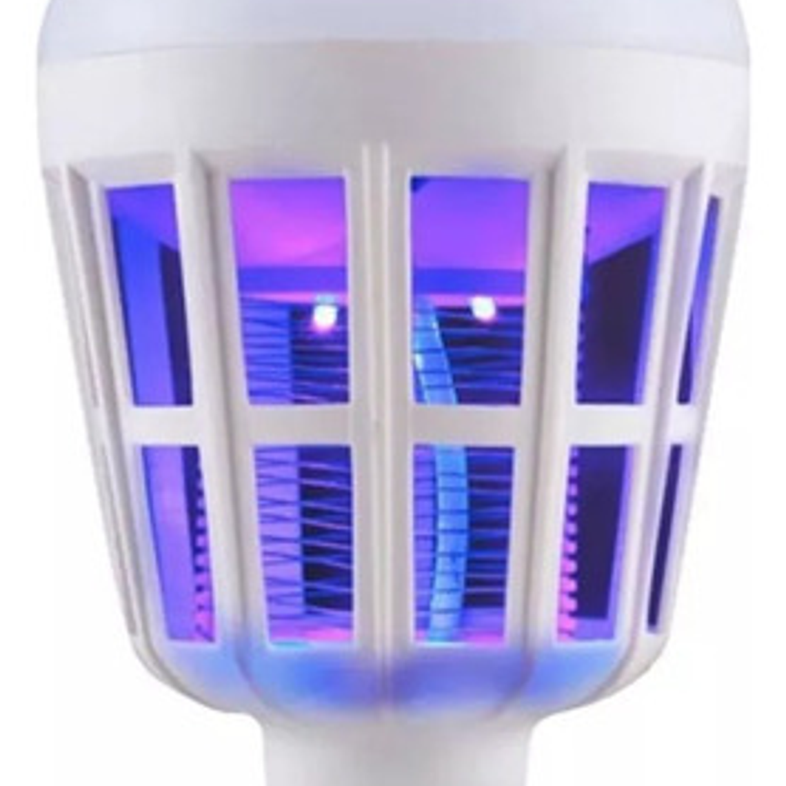 Ampolleta 2 E 1  Led Mata Moscas Mosquitos Bajo Consumo 1