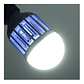 Ampolleta 2 E 1  Led Mata Moscas Mosquitos Bajo Consumo - Miniatura 4