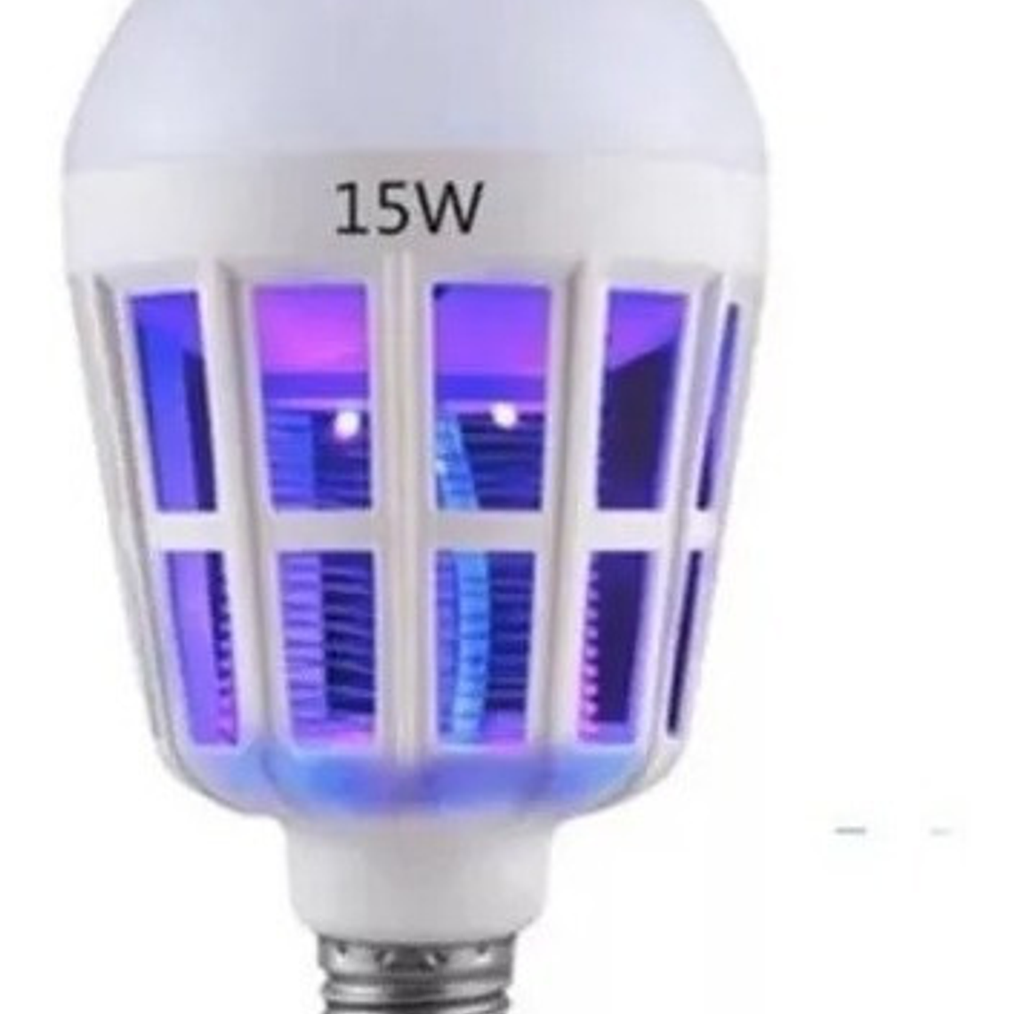 Ampolleta 2 E 1  Led Mata Moscas Mosquitos Bajo Consumo 8
