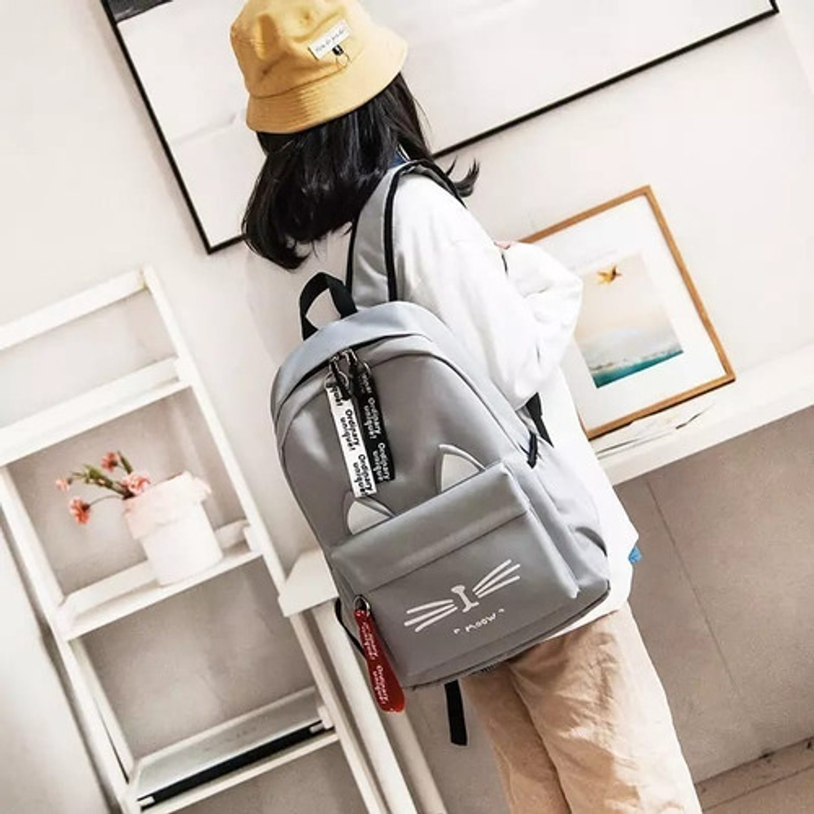 Mochila Moow Morado 4