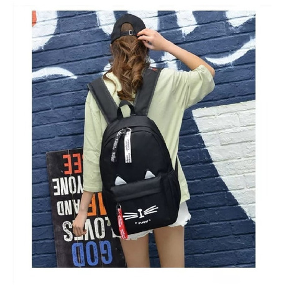 Mochila Moow Morado 8