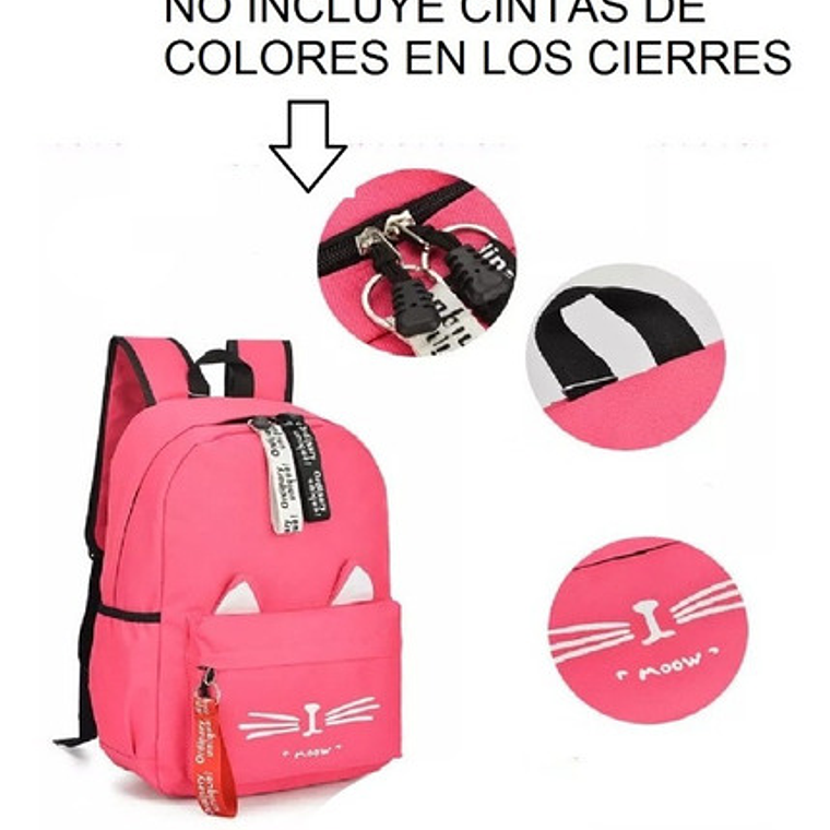 Mochila Moow Morado 12