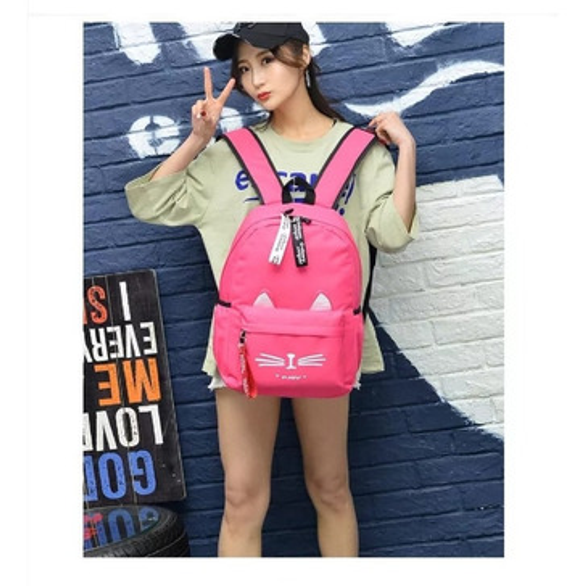 Mochila Moow Morado 13