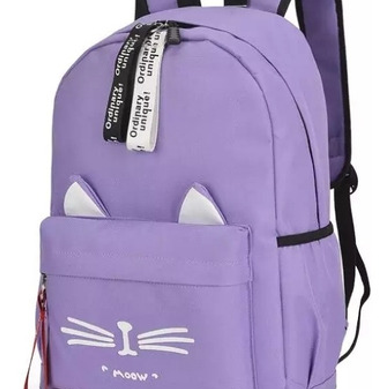 Mochila Moow Morado 14