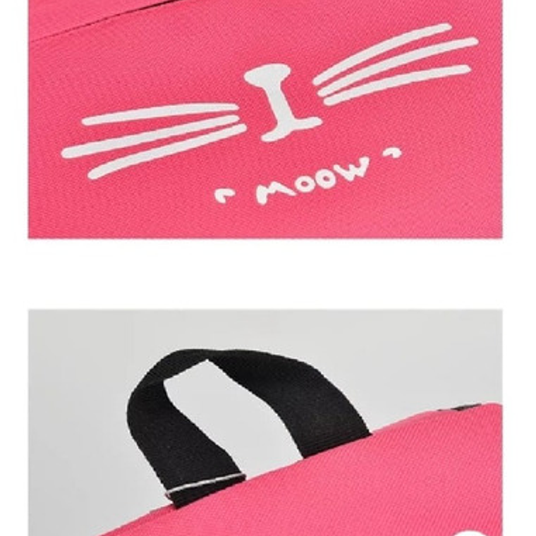 Mochila Moow Morado 17