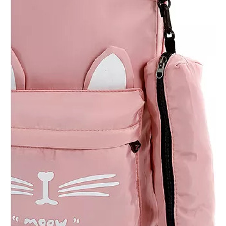 Mochila Moow Morado 21