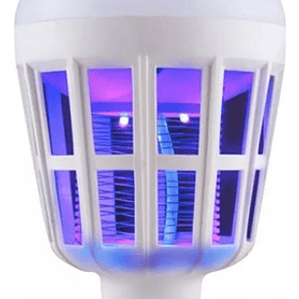 Pack 3 Ampolletas 2 E 1  Led Mata Moscas Mosquitos