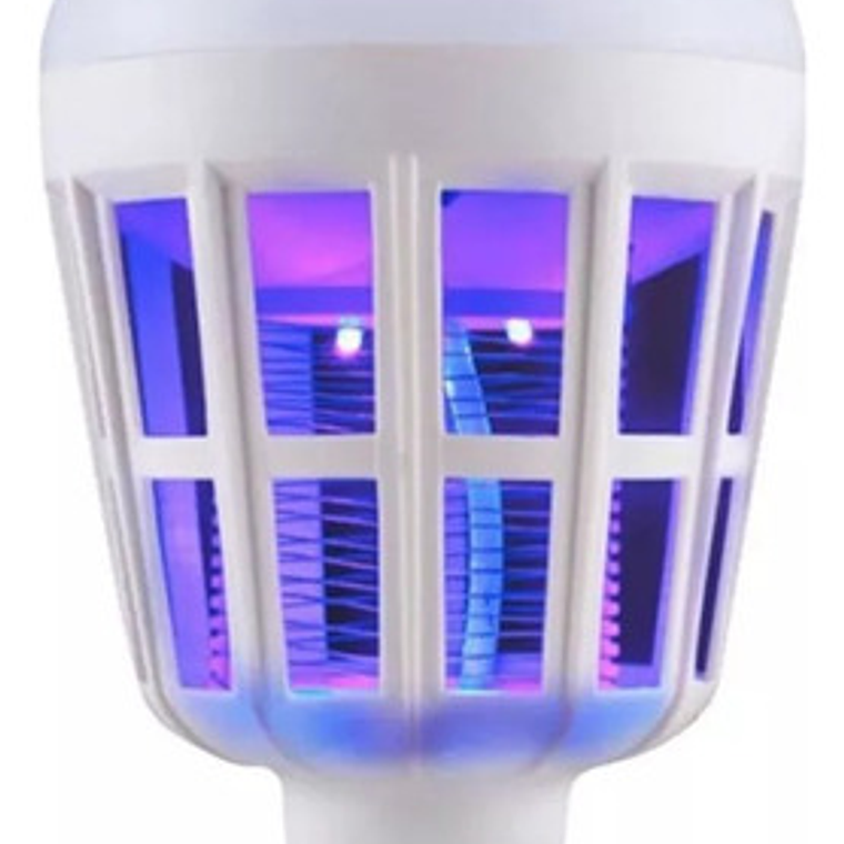 Pack 3 Ampolletas 2 E 1  Led Mata Moscas Mosquitos/waoscl 1