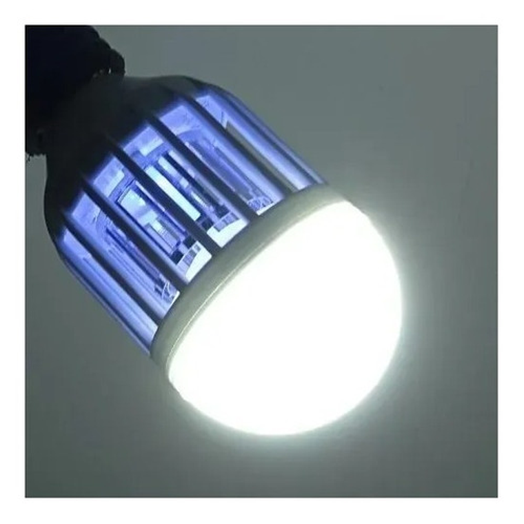 Pack 3 Ampolletas 2 E 1  Led Mata Moscas Mosquitos/waoscl 4