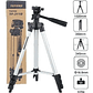 Trípode Cámara Celular Aluminio Youtube Tiktok / Waoscl - Miniatura 2