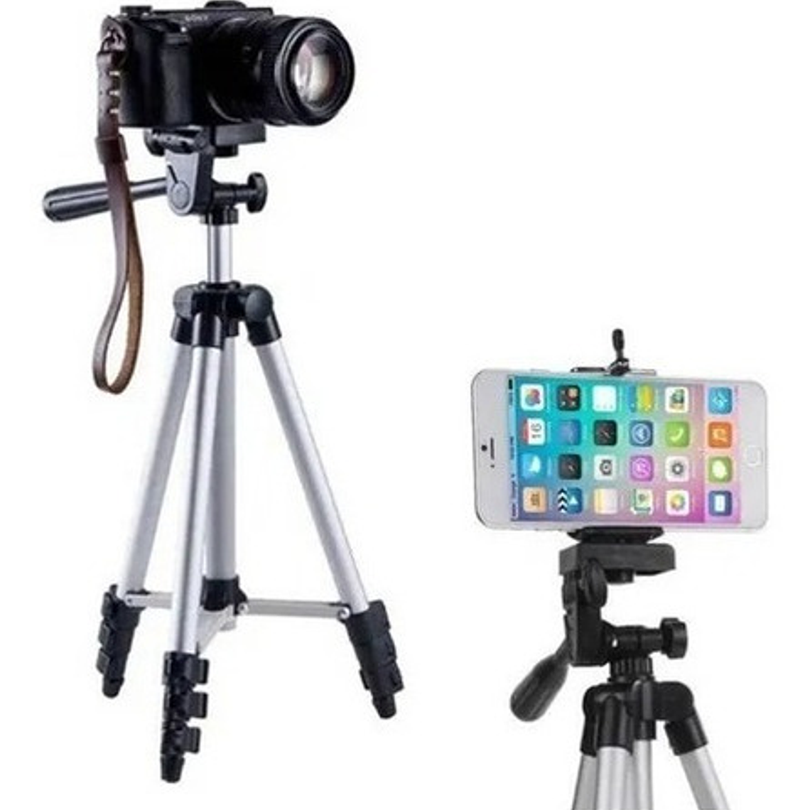 Trípode Cámara Celular Aluminio Youtube Tiktok / Waoscl 3