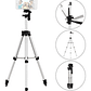 Trípode Cámara Celular Aluminio Youtube Tiktok / Waoscl - Miniatura 5
