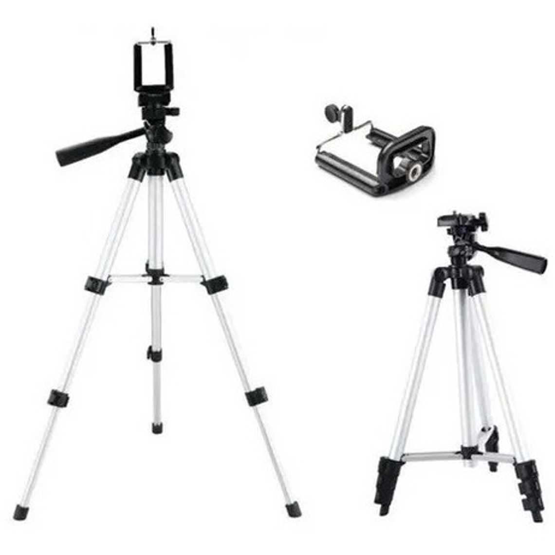 Trípode Cámara Celular Aluminio Youtube Tiktok / Waoscl 9